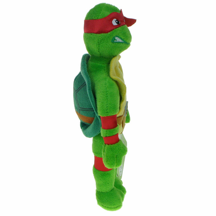 Wojownicze żółwie ninja - maskotka żółw Raphael 20cm