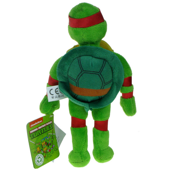 Wojownicze żółwie ninja - maskotka żółw Raphael 20cm