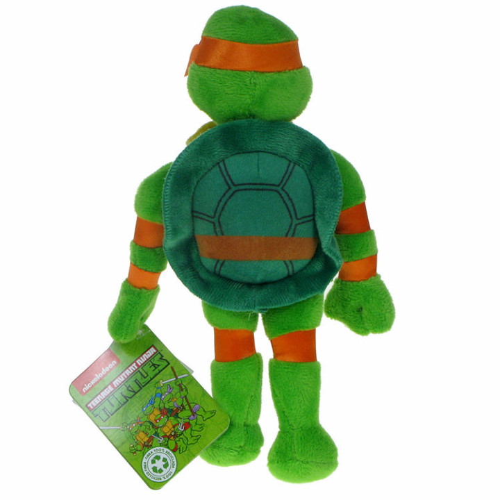 Wojownicze żółwie ninja - maskotka żółw Michelangelo 20cm