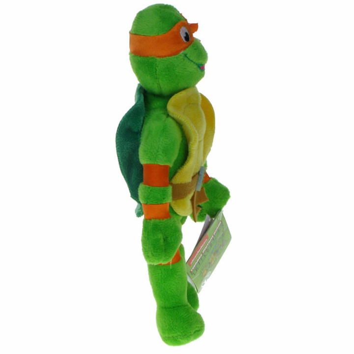 Wojownicze żółwie ninja - maskotka żółw Michelangelo 20cm