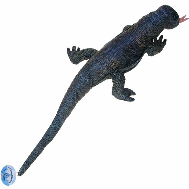 Barwne Zoo: Maskotka Waran 85cm