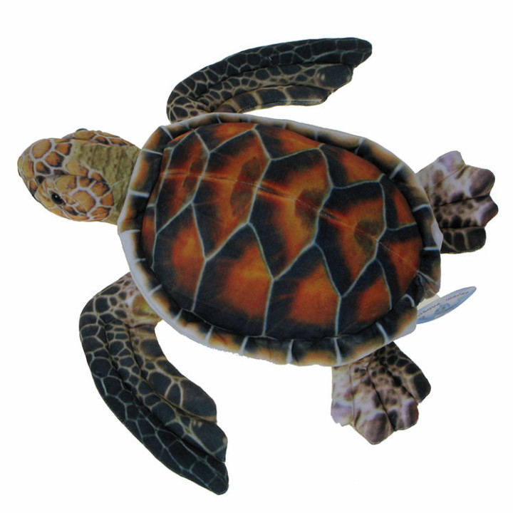 Barwne Zoo: Maskotka Żółw morski 40cm