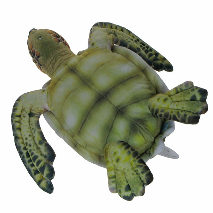 Barwne Zoo: Maskotka Żółw morski 40cm