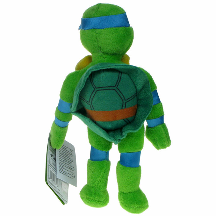 Wojownicze żółwie ninja - maskotka żółw Leonardo 20cm