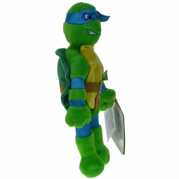 Wojownicze żółwie ninja - maskotka żółw Leonardo 20cm