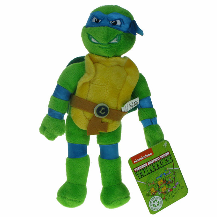 Wojownicze żółwie ninja - maskotka żółw Leonardo 20cm