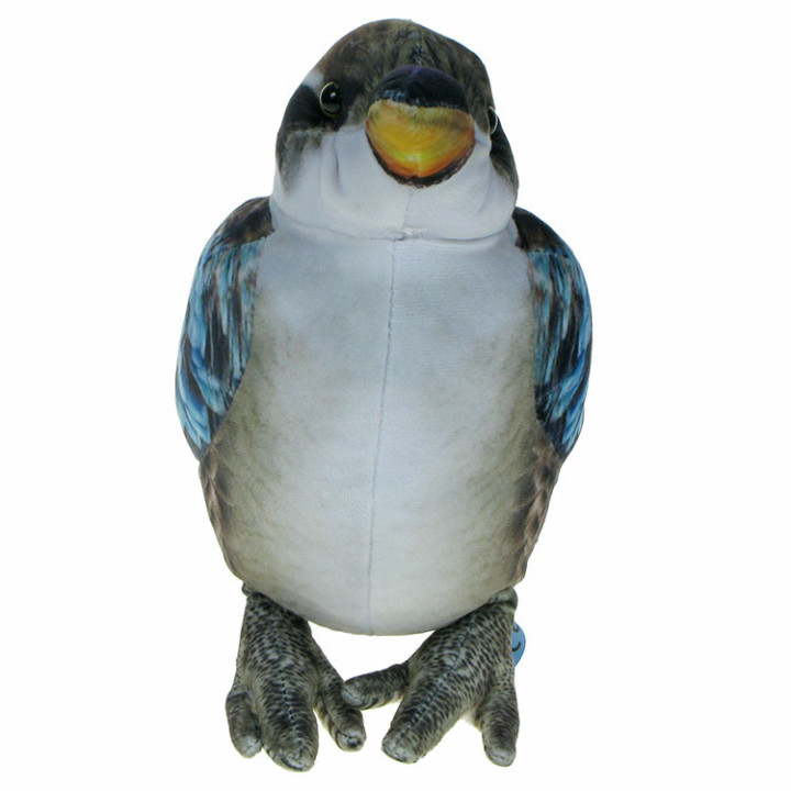 Barwne Zoo: Maskotka Kukabura chichotliwa 22cm