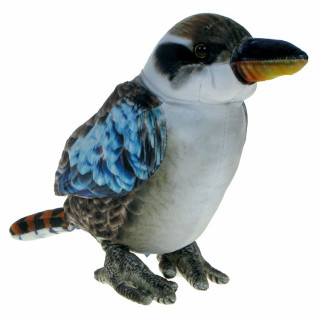 Barwne Zoo: Maskotka Kukabura chichotliwa 22cm