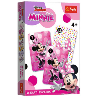 Gra karciana Czarny Piotruś - Myszka Minnie