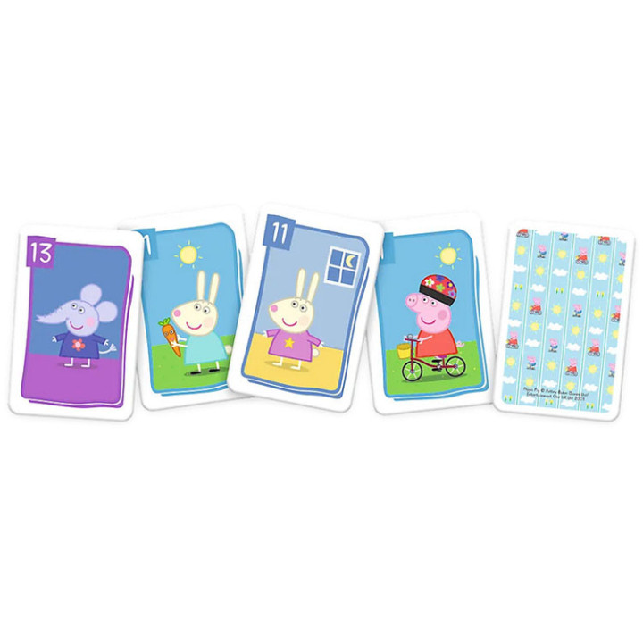 Gra karciana Czarny Piotruś - Świnka Peppa