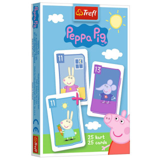 Gra karciana Czarny Piotruś - Świnka Peppa