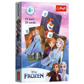 Gra karciana Czarny Piotruś - Frozen : Kraina Lodu