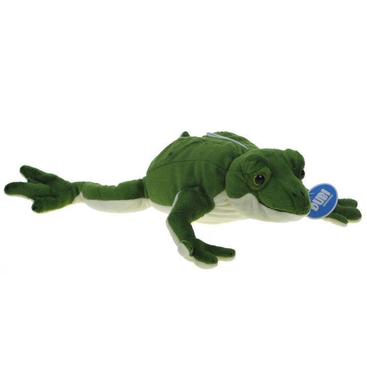 Maskotka Ropucha, Żaba, żabka zielona 30cm