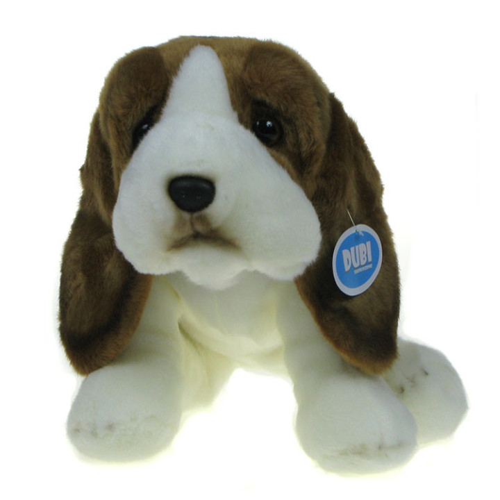 Maskotka Piesek Basset 25cm
