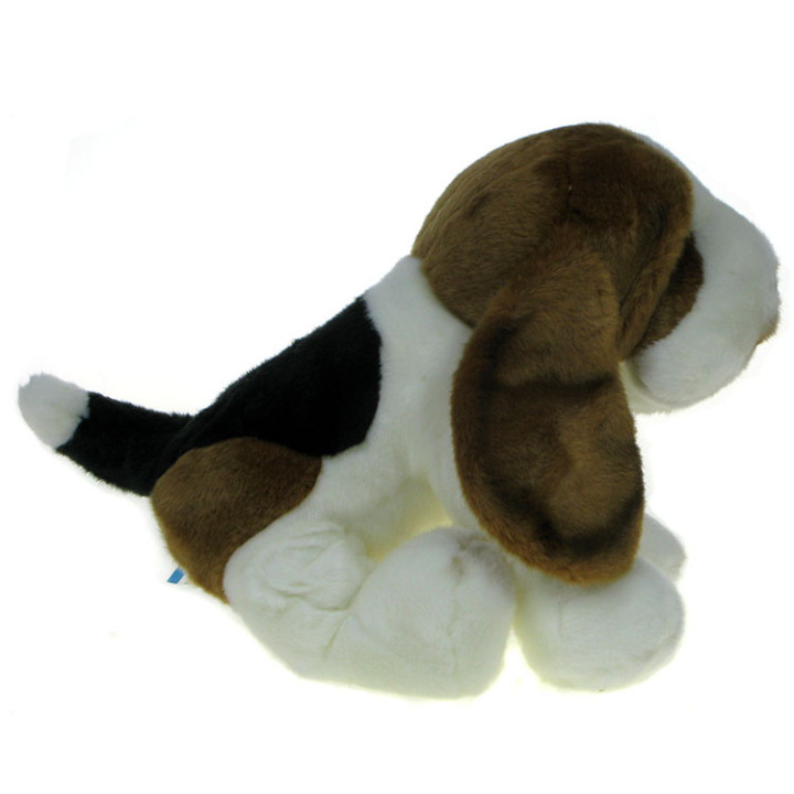 Maskotka Piesek Basset 25cm