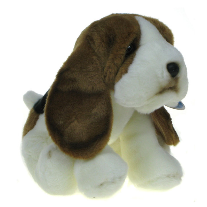 Maskotka Piesek Basset 25cm