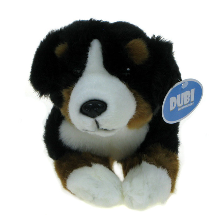 Maskotka Pies owczarek berneński 27cm