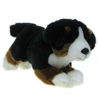 Maskotka Pies owczarek berneński 27cm