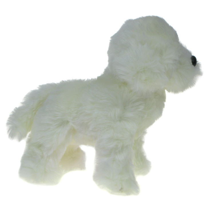 Maskotka Piesek Maltańczyk stojący 27cm