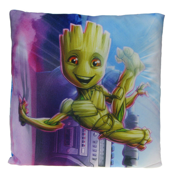 Marvel (Strażnicy Galaktyki) Groot - Dwustronna poduszka polarkowa