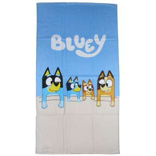 Ręcznik kąpielowy Bluey (Blue): Rodzina Bluey