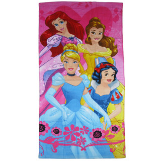 Ręcznik kąpielowy Disney Księżniczki (Disney Princess)