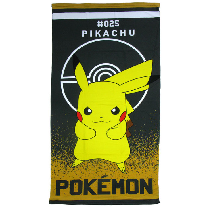 Ręcznik kąpielowy Pokemon Pikachu 140cm x 70cm
