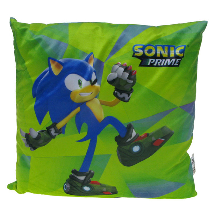 Sonic Prime - miękka welurowa poduszka