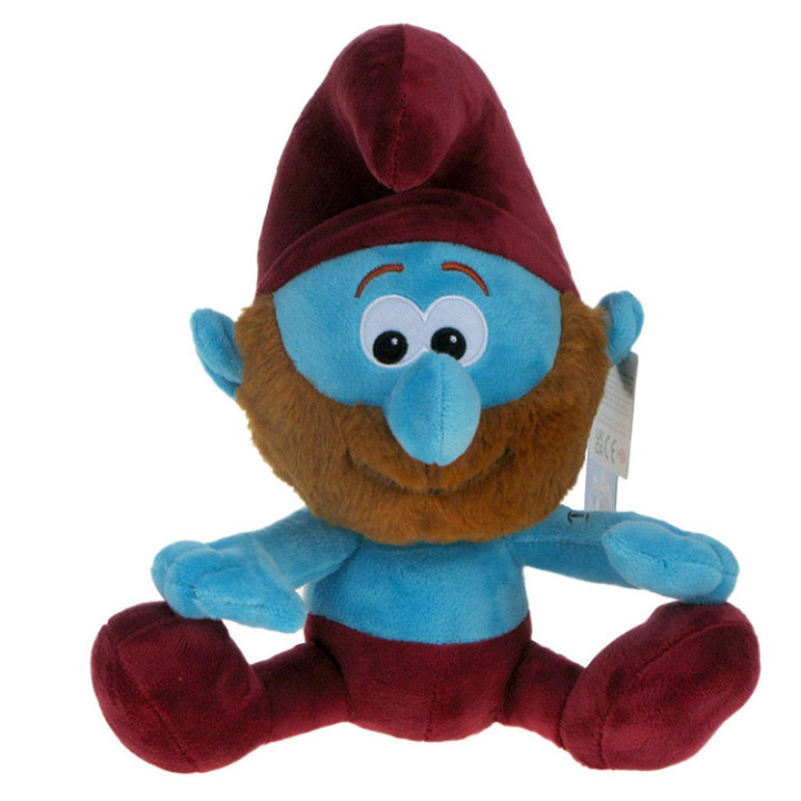 Smerfy: Wielki Film - maskotka pluszowa Ken 27cm brat Papy Smerfa