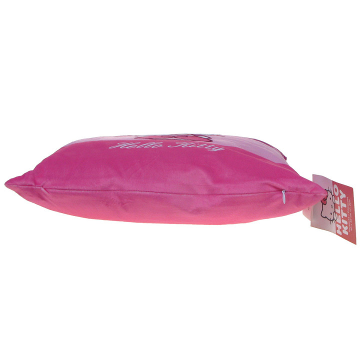 Hello Kitty - miękka welurowa poduszka (037459)
