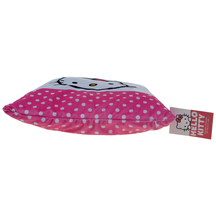 Hello Kitty - miękka welurowa poduszka