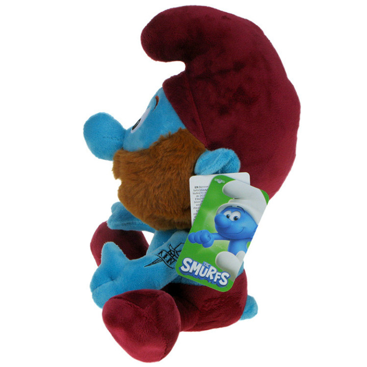Smerfy: Wielki Film - maskotka pluszowa Ken 27cm brat Papy Smerfa