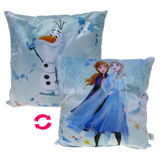 Frozen Kraina Lodu - miękka welurowa poduszka