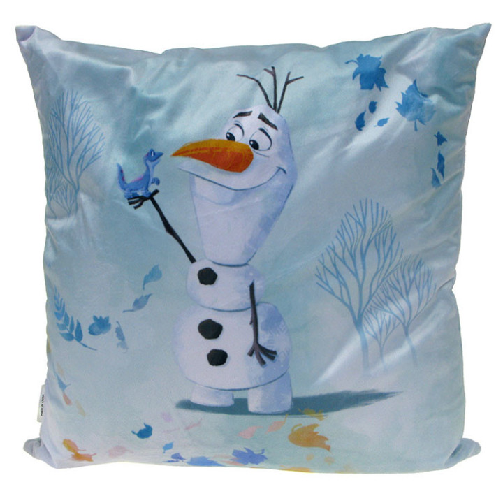 Frozen Kraina Lodu - miękka welurowa poduszka