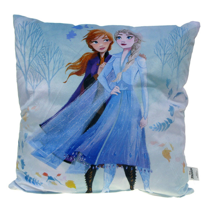 Frozen Kraina Lodu - miękka welurowa poduszka