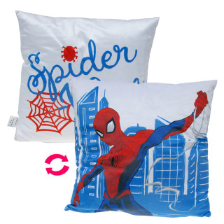 Spider-Man - miękka welurowa poduszka