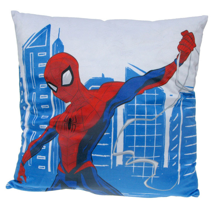 Spider-Man - miękka welurowa poduszka