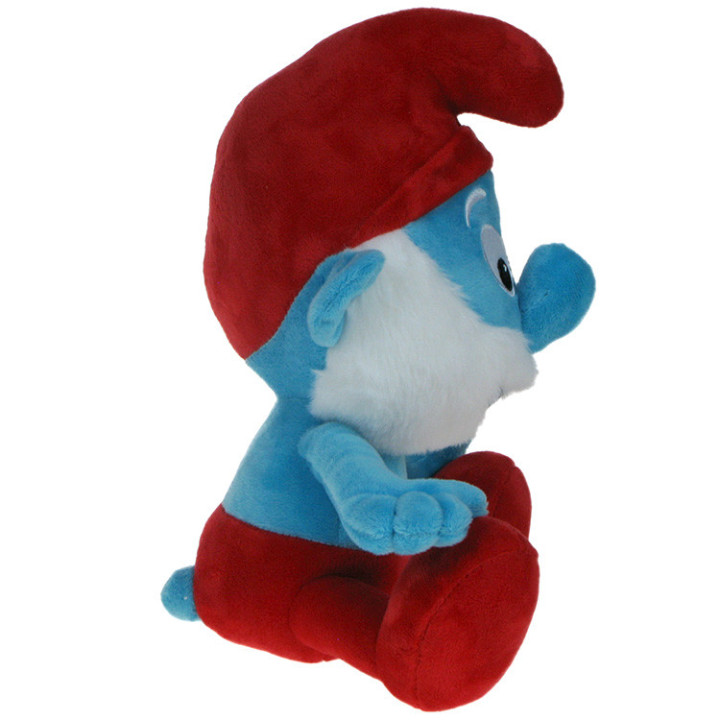 Smerfy: Wielki Film - maskotka pluszowa Papa Smerf 27cm