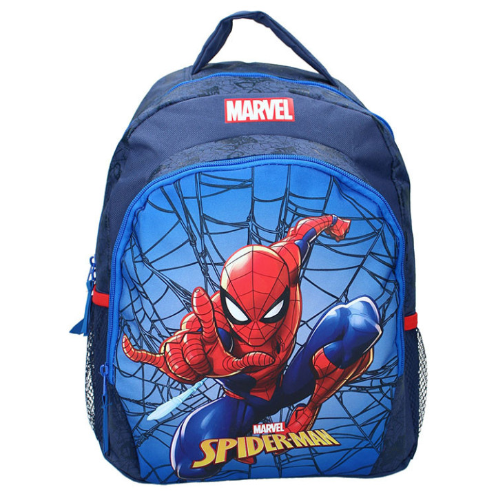 Plecak szkolny Spider-Man z dużą kieszonką