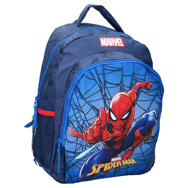 Plecak szkolny Spider-Man z dużą kieszonką