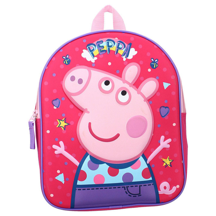 Plecak 3D Świnka Peppa (007-2591)