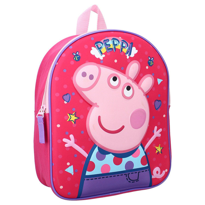 Plecak 3D Świnka Peppa (007-2591)