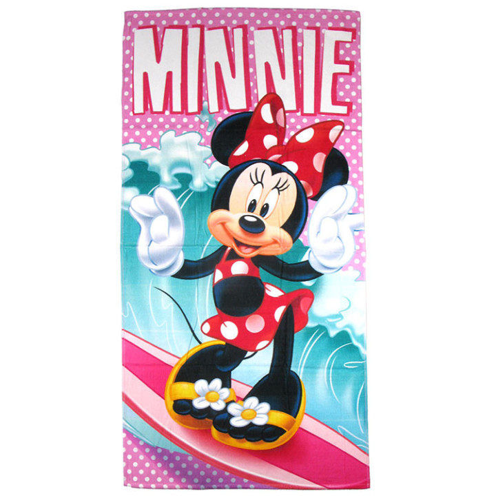 Ręcznik kąpielowy Myszka Minnie140cm x 70cm
