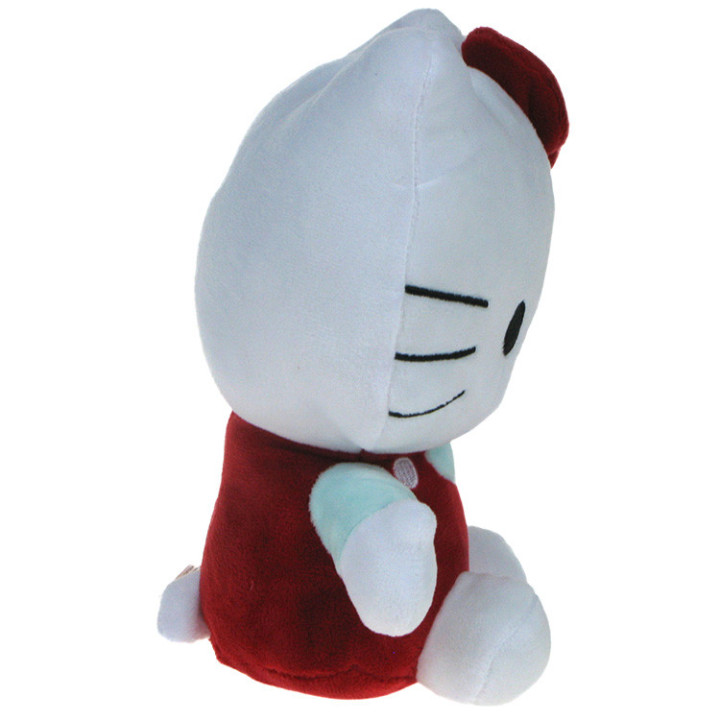 Hello Kitty and Friends - maskotka kotka Hello Kitty 23cm czerwona