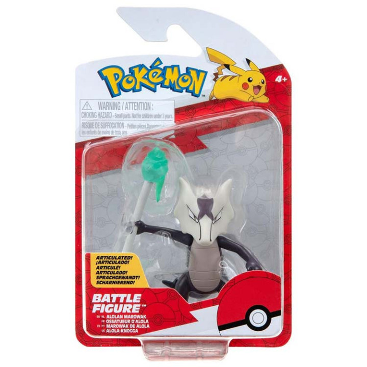 Pokemon - figurka - 48095 Alolan Marowak