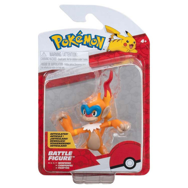 Pokemon - figurka - 48089 Monferno