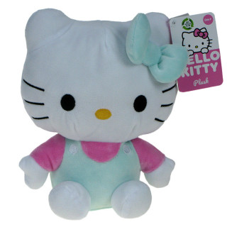 Hello Kitty and Friends - maskotka kotka Hello Kitty 23cm miętowa