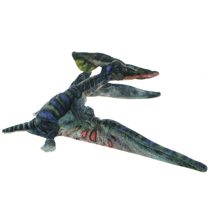 Barwne Prehistoryczne Zoo: Maskotka dinozaur Pterozaur 60cm