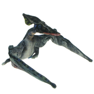 Barwne Prehistoryczne Zoo: Maskotka dinozaur Pterozaur 60cm