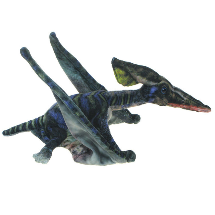 Barwne Prehistoryczne Zoo: Maskotka dinozaur Pterozaur 60cm
